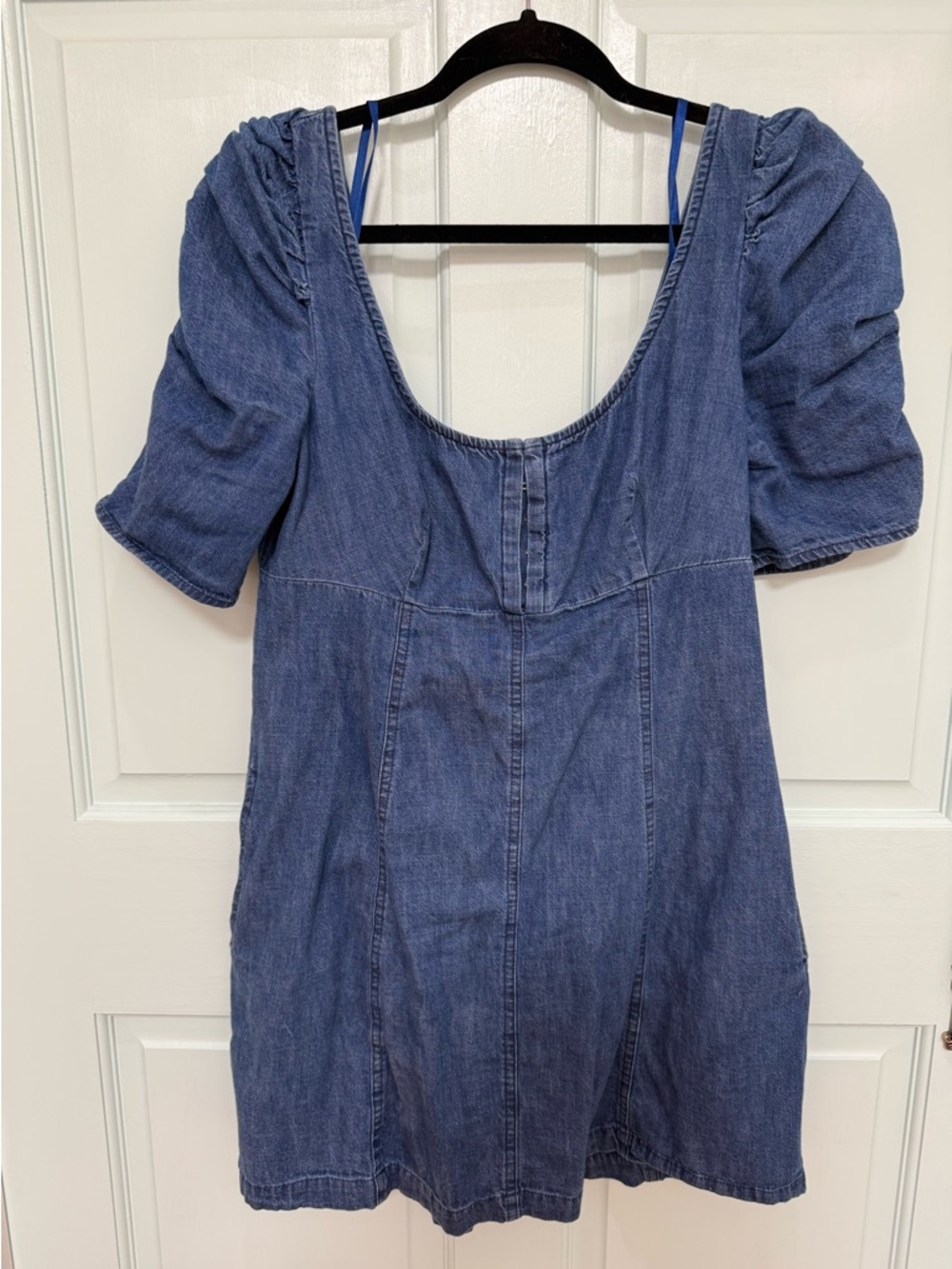 Free People Denim Mini Dress